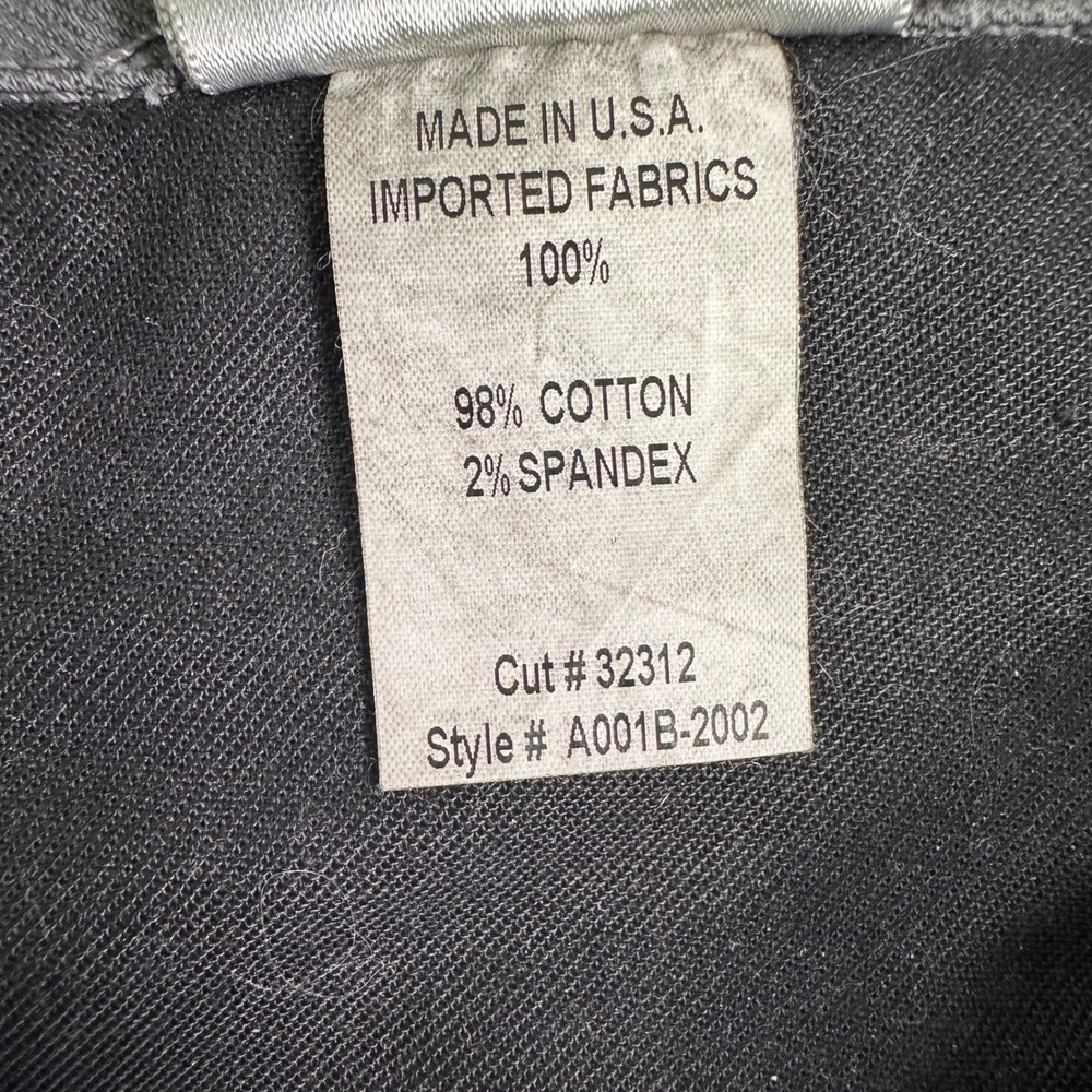 AGOLDE Jeans Women 29 Chloe Grey Distressed Skinny A001B-2002 USA Made - Picture 12 of 14